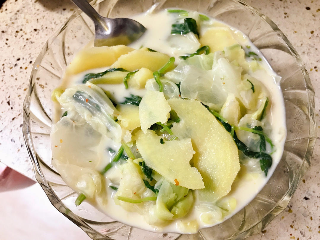 低脂无油麻辣烫🥘