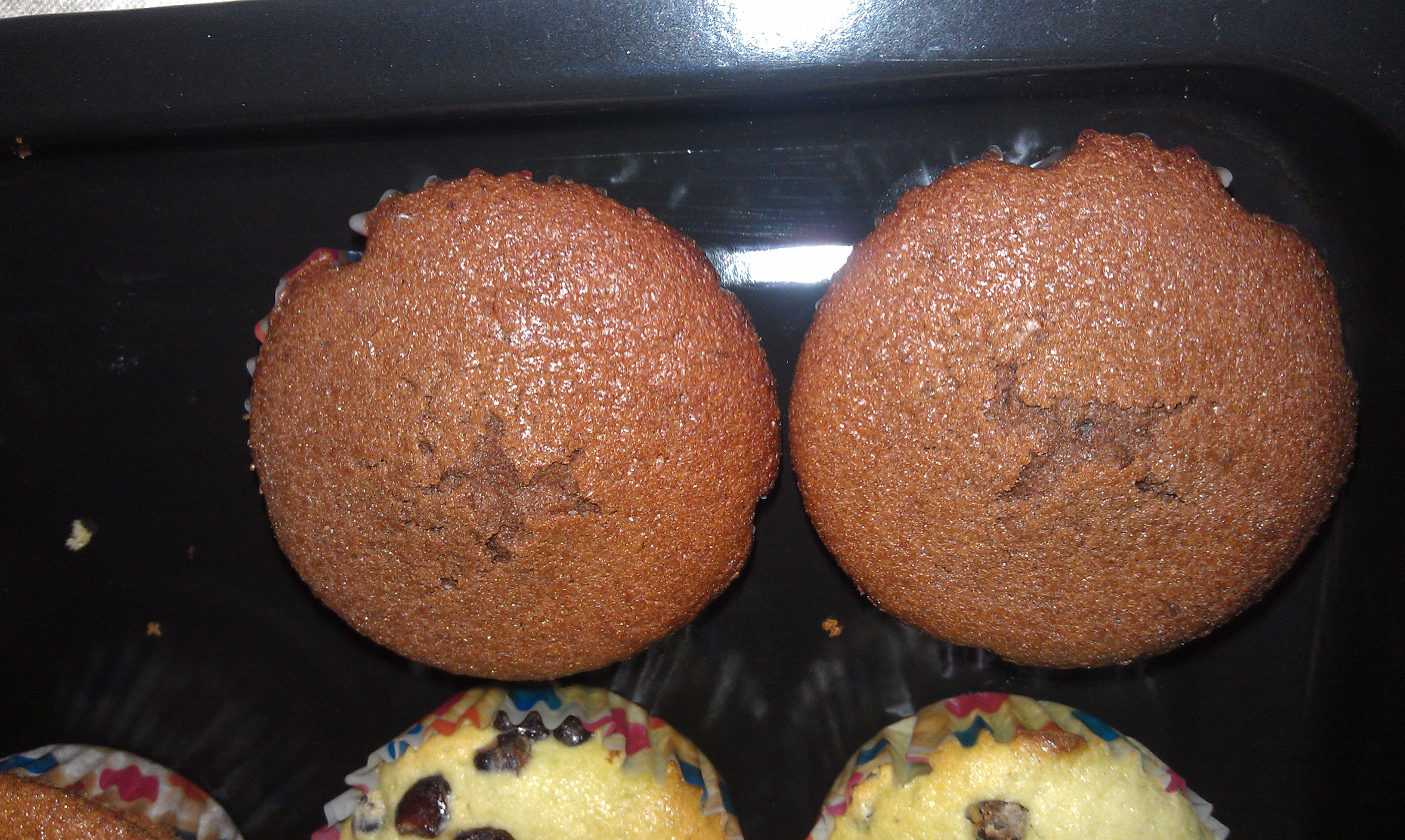 超软巧克力麦芬