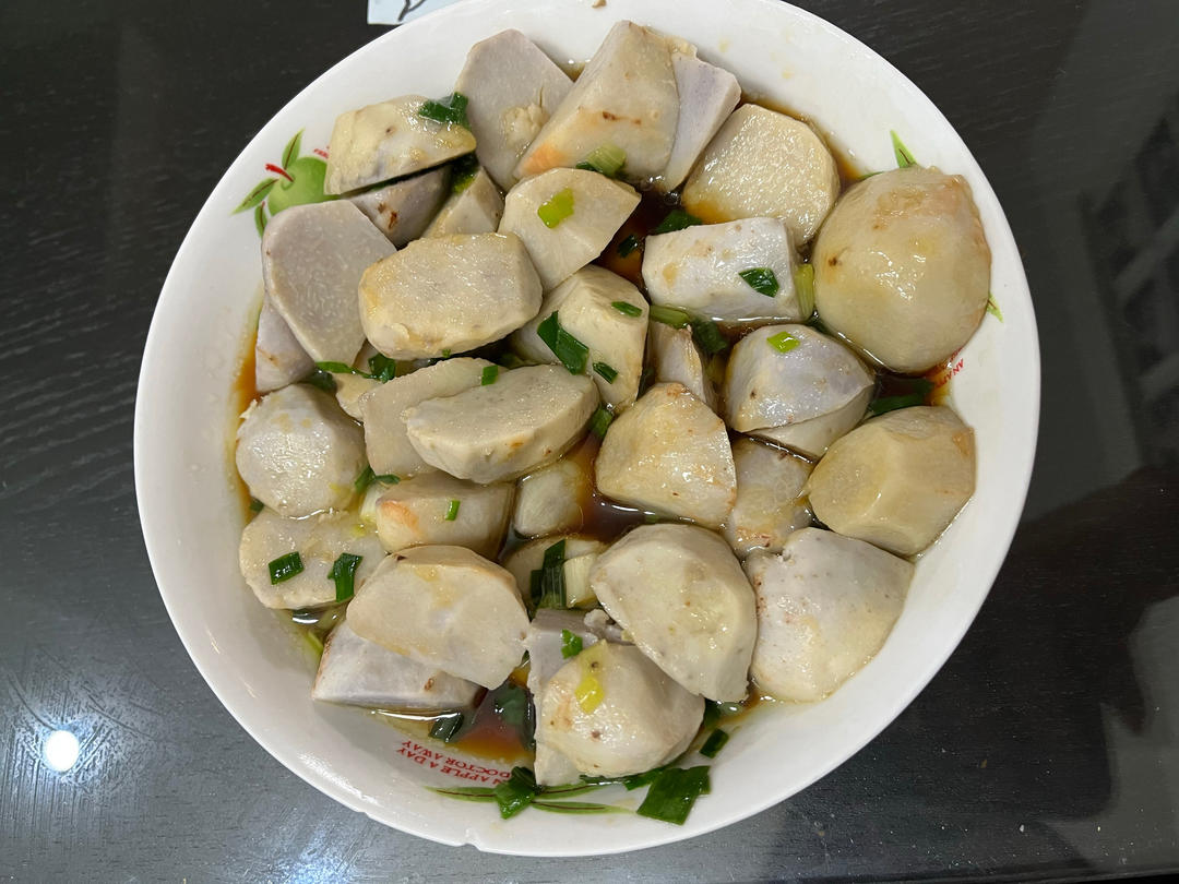 超好吃的葱油芋头（芋艿）