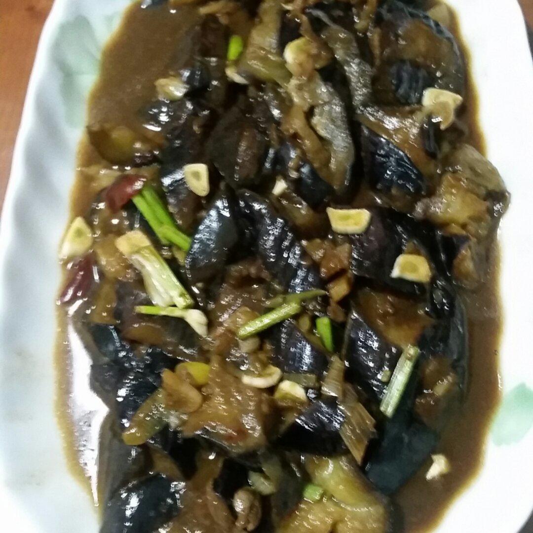 家常酱茄子