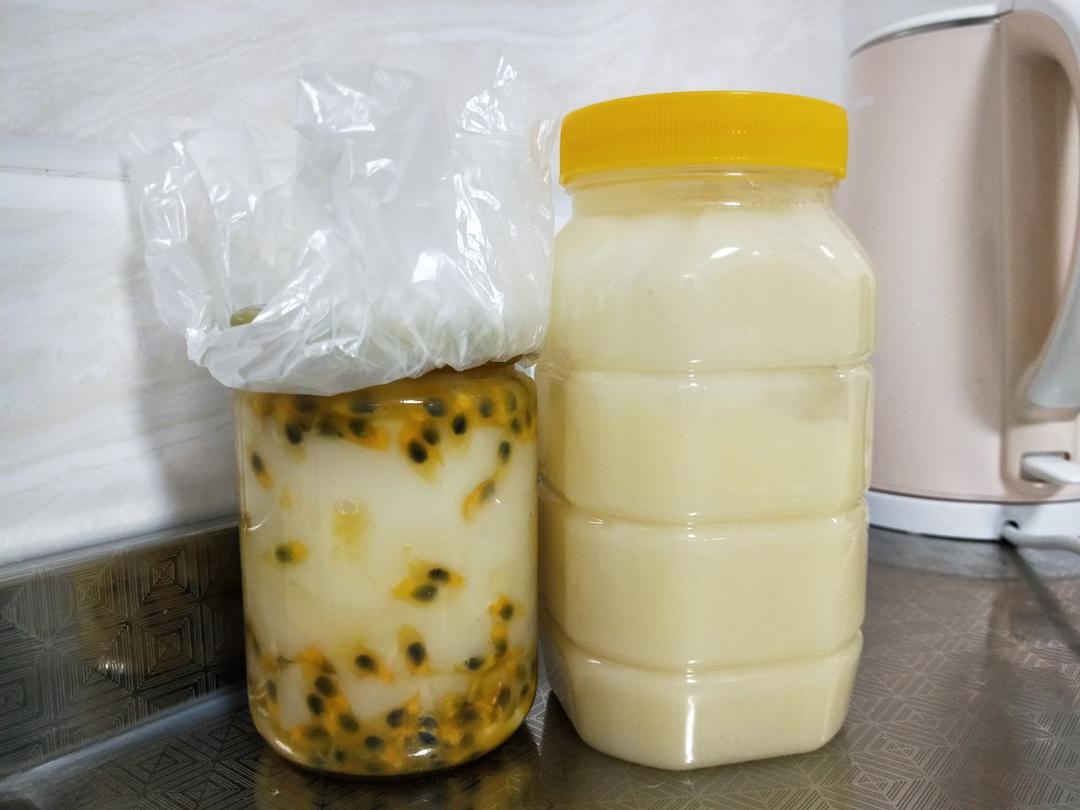 蜂蜜柠檬百香果