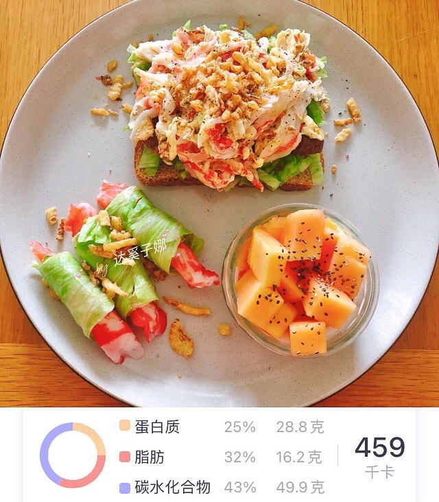 挑战100天健康减脂餐（一起来打卡吧）