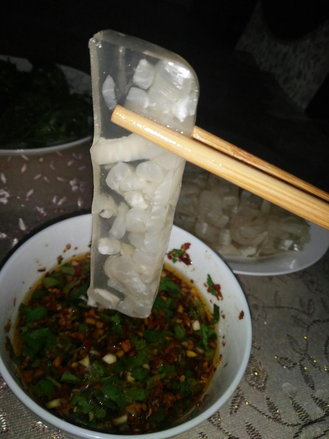 吃真正的胶原蛋白：水晶皮冻