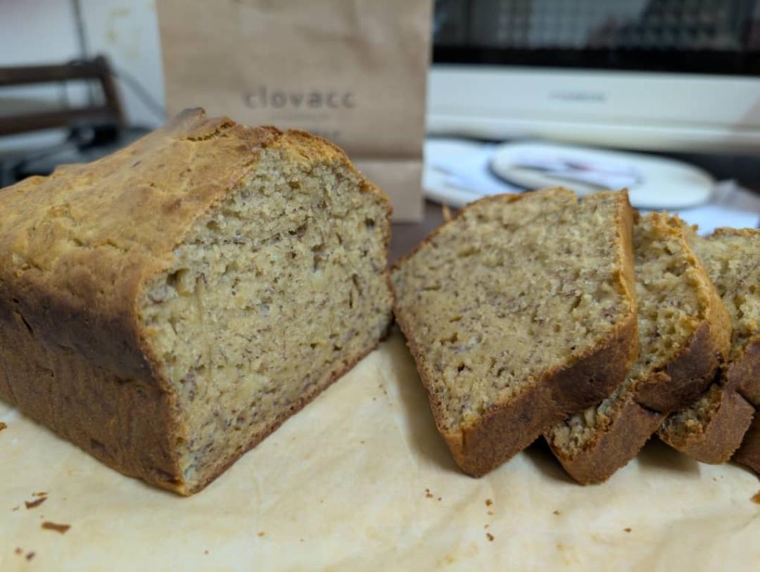 香蕉蛋糕 banana bread （非低糖）传统配方