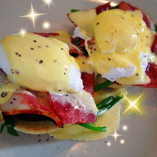 Eggs Benedict 班尼迪克蛋