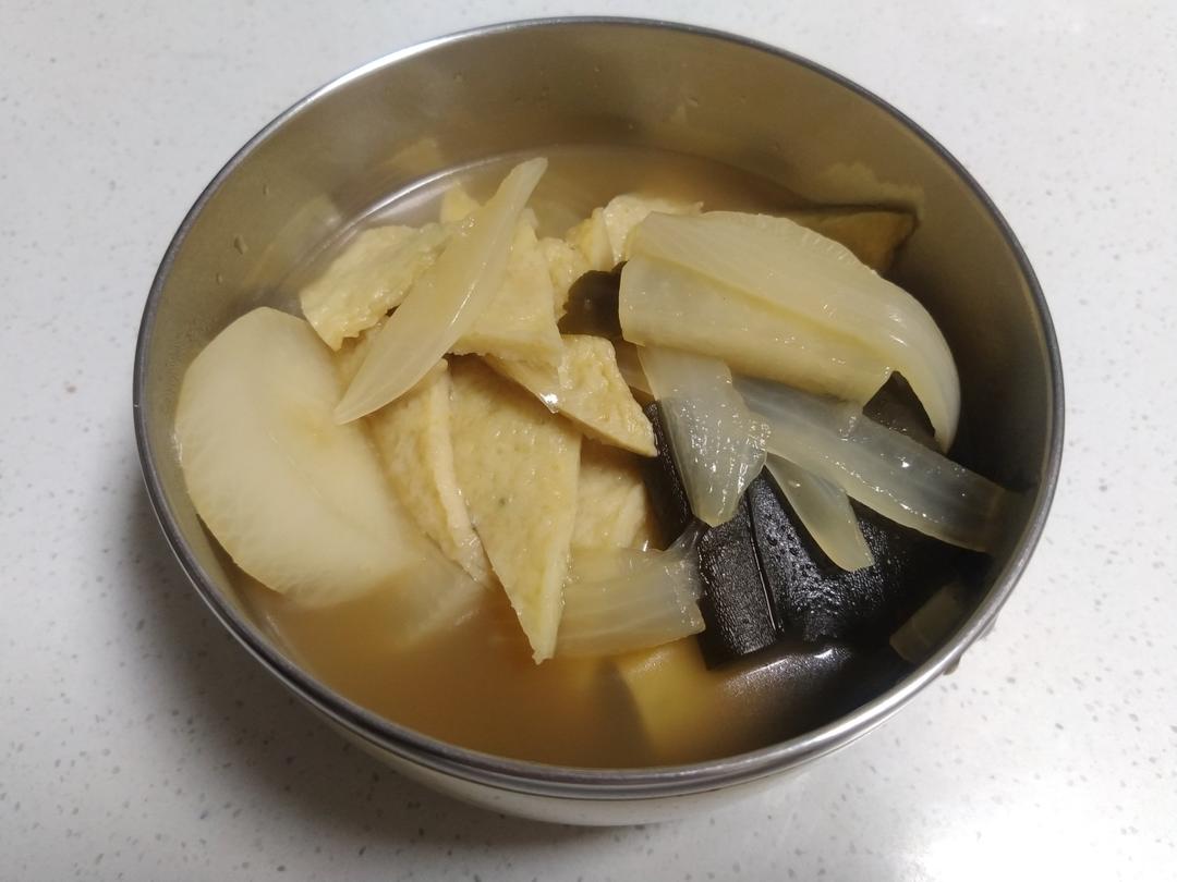 绝对正宗的韩国鱼饼汤 어묵탕