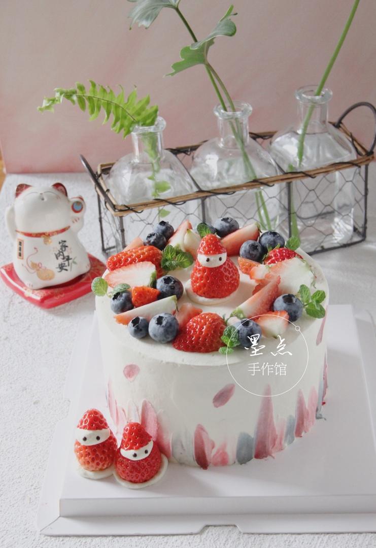 圈圈胡子圣诞卷