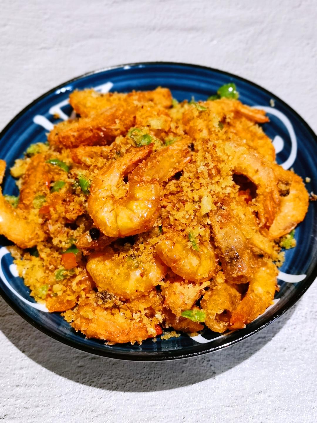 比餐厅做的还好吃——避风塘炒虾
