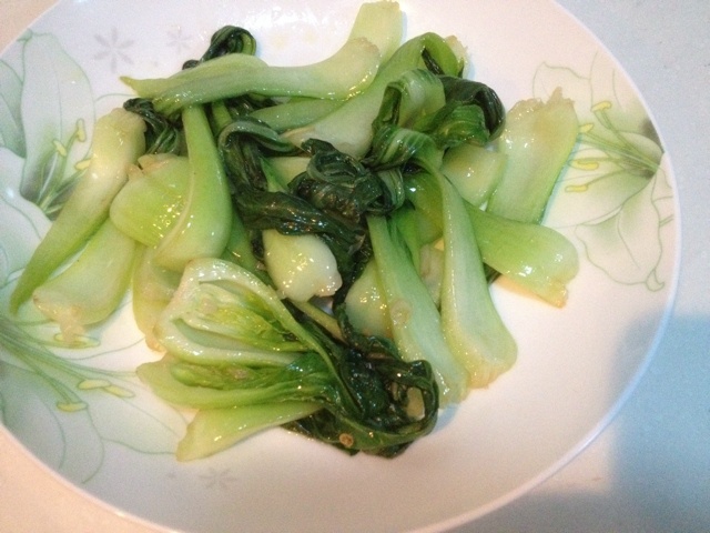 清炒小白菜