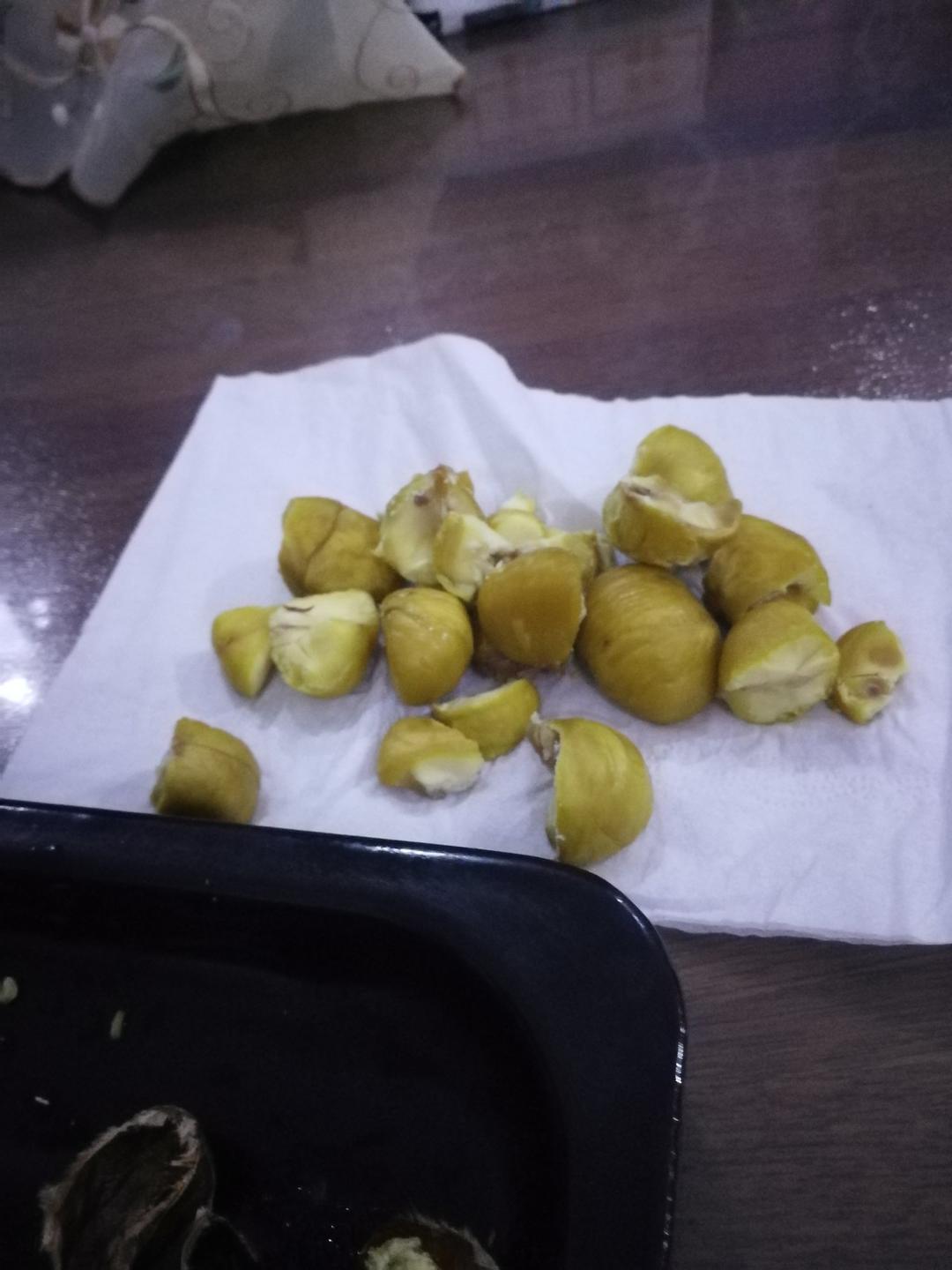 新手零失败烤栗子