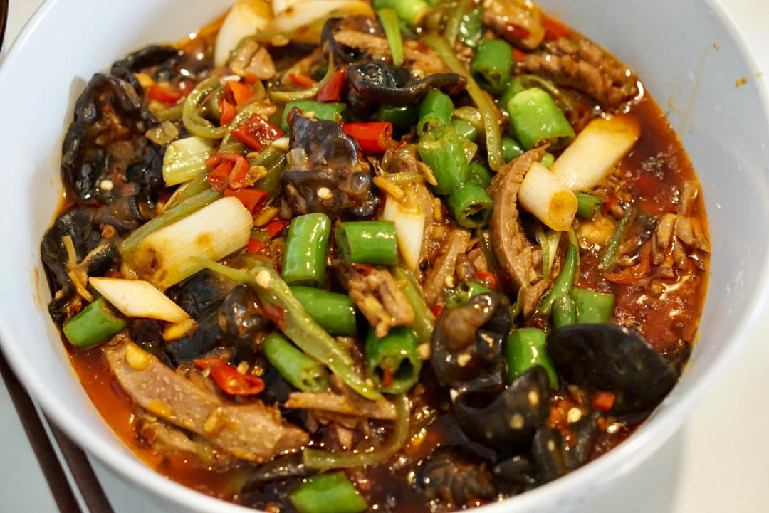 桥头三嫩之腰花