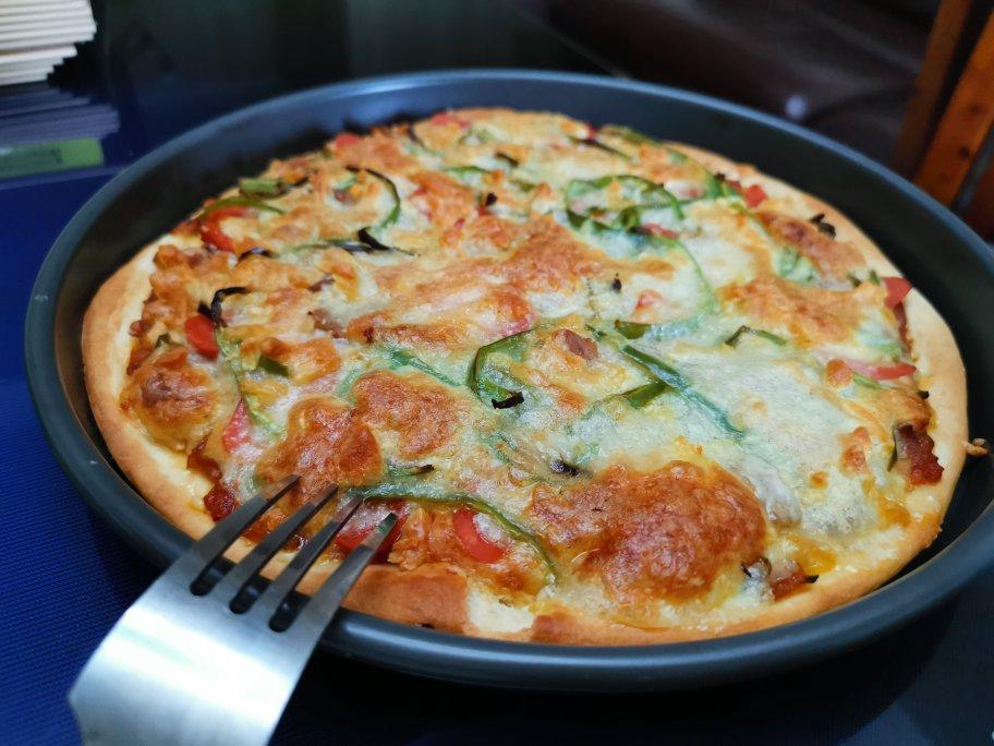 八寸披萨饼皮（四个）制作