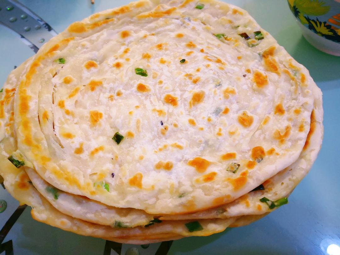 葱油饼（附外酥里嫩的技巧）