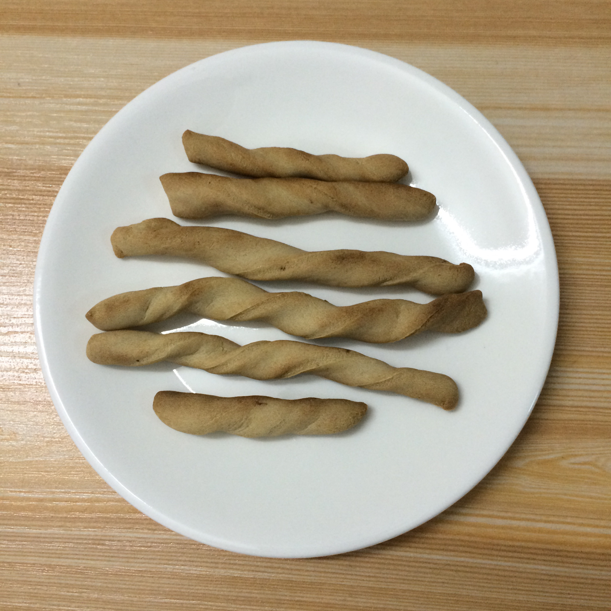 无油无糖宝宝磨牙棒饼干(硬性饼干)