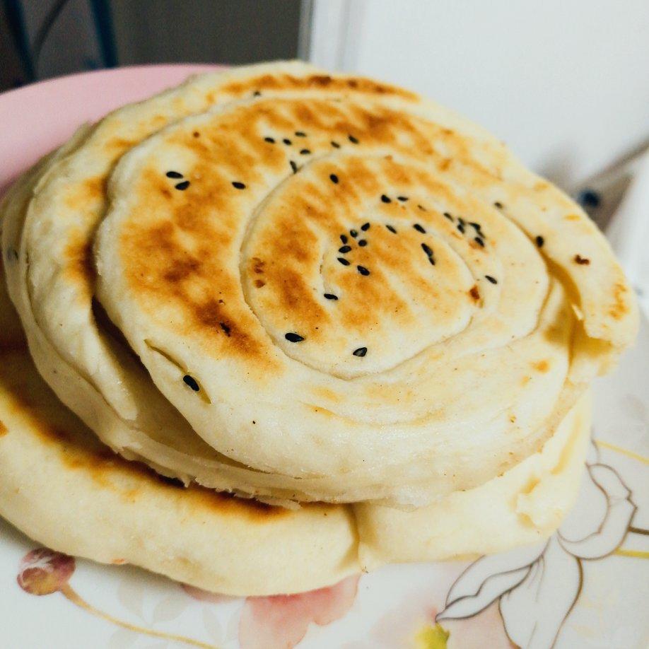 发面葱油酥饼