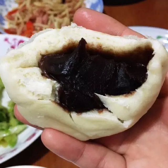 豆沙包