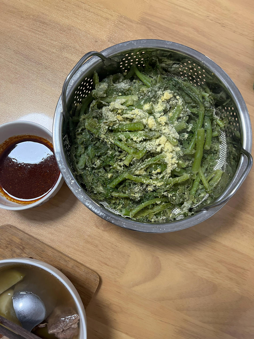 蒸菜