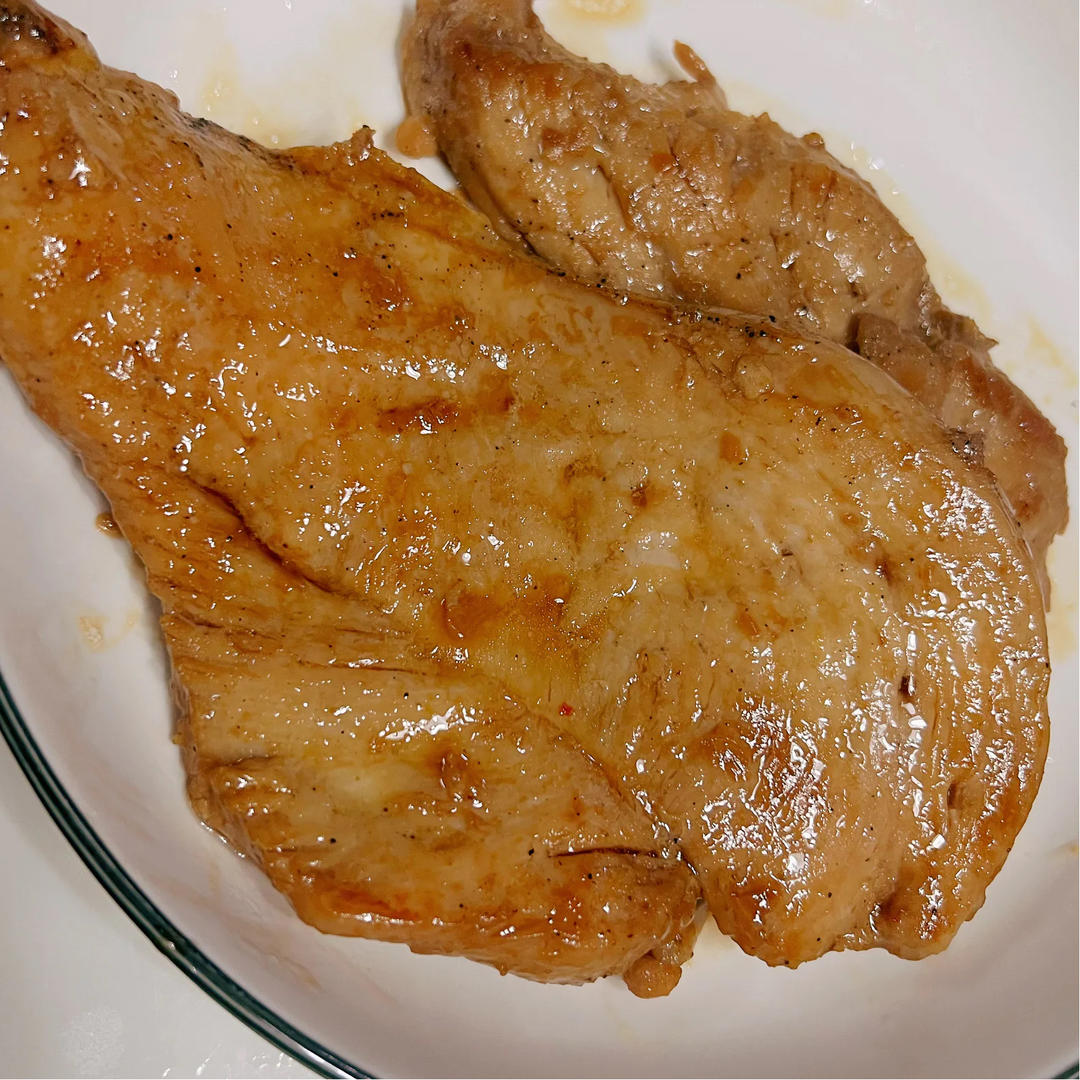 腌制鸡胸肉（内附煎制方法）
