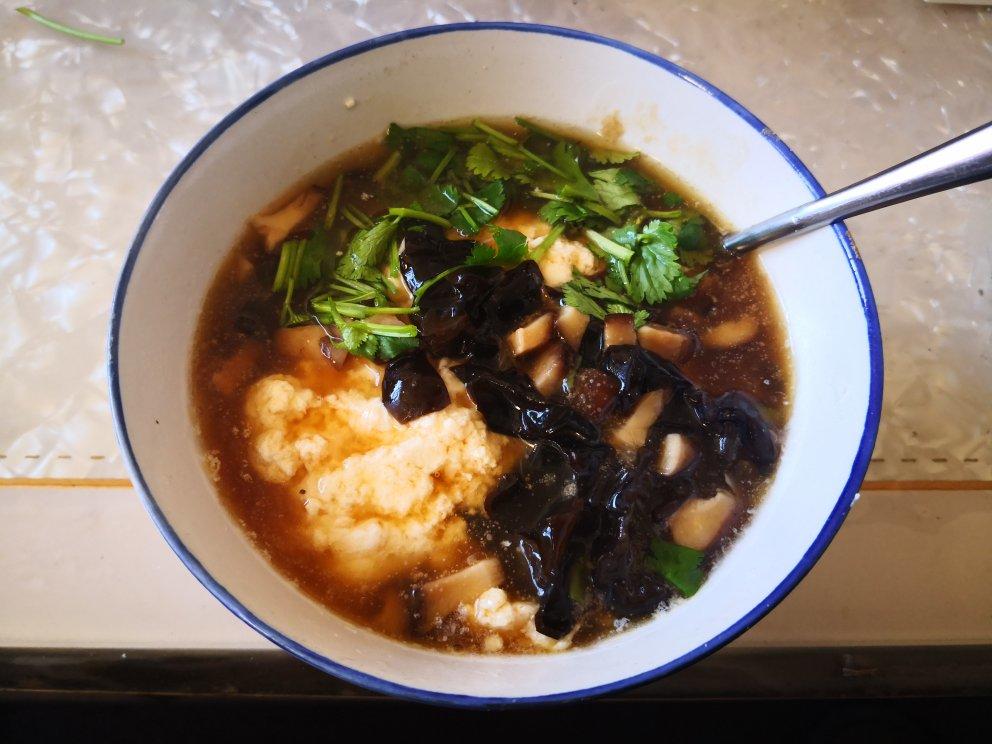 自制豆腐花（白醋点豆腐）