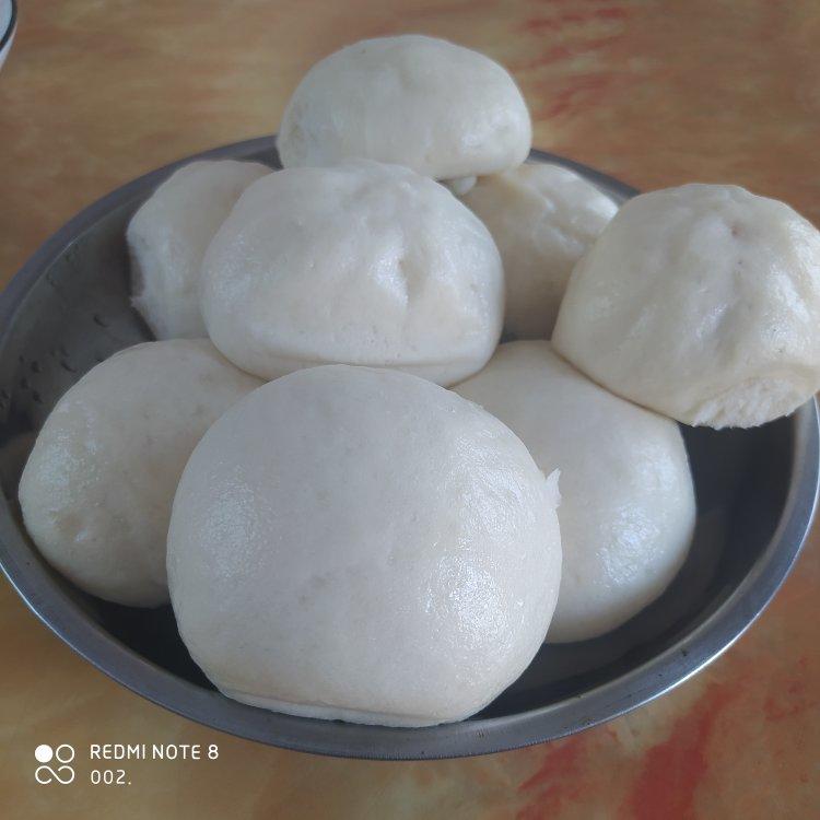 冬天蒸馒头这样发面 快速又简单 蒸出的馒头蓬松煊软又有嚼劲儿 附细节视频详解