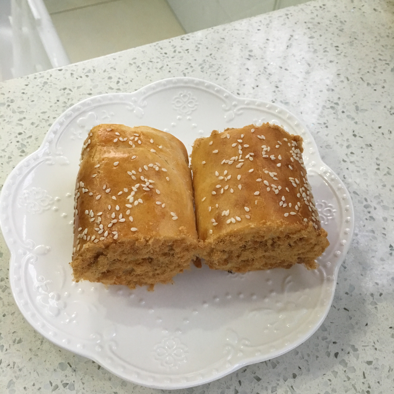 肉松面包卷