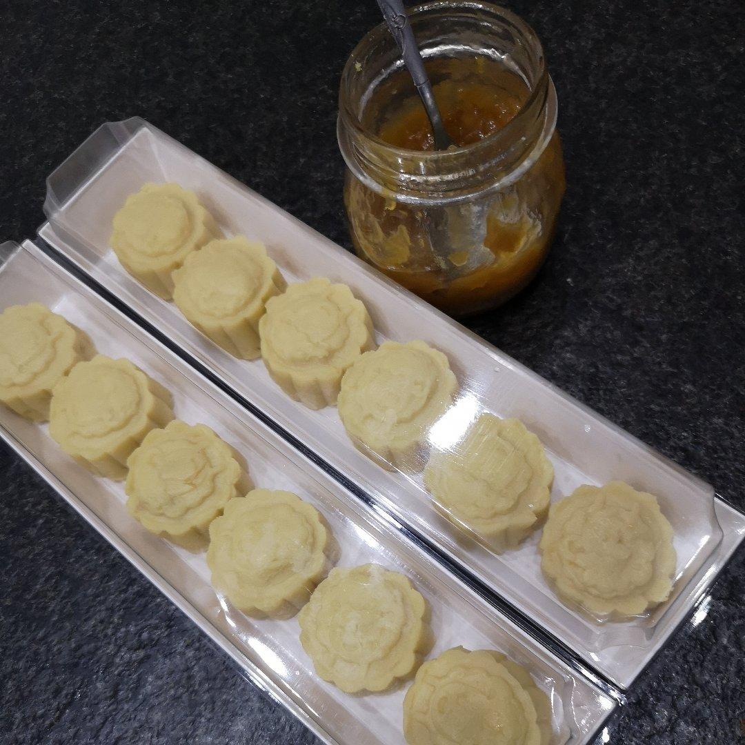 省时简易绿豆糕-免泡豆免过筛