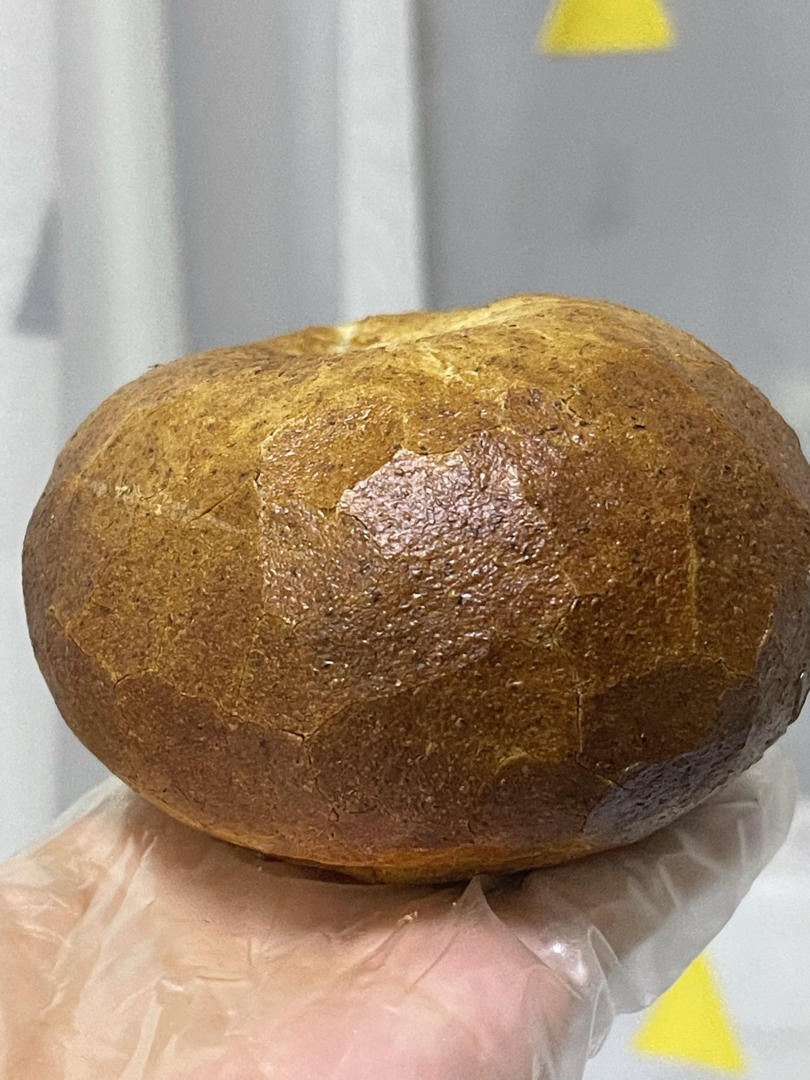 钻石纹贝果
