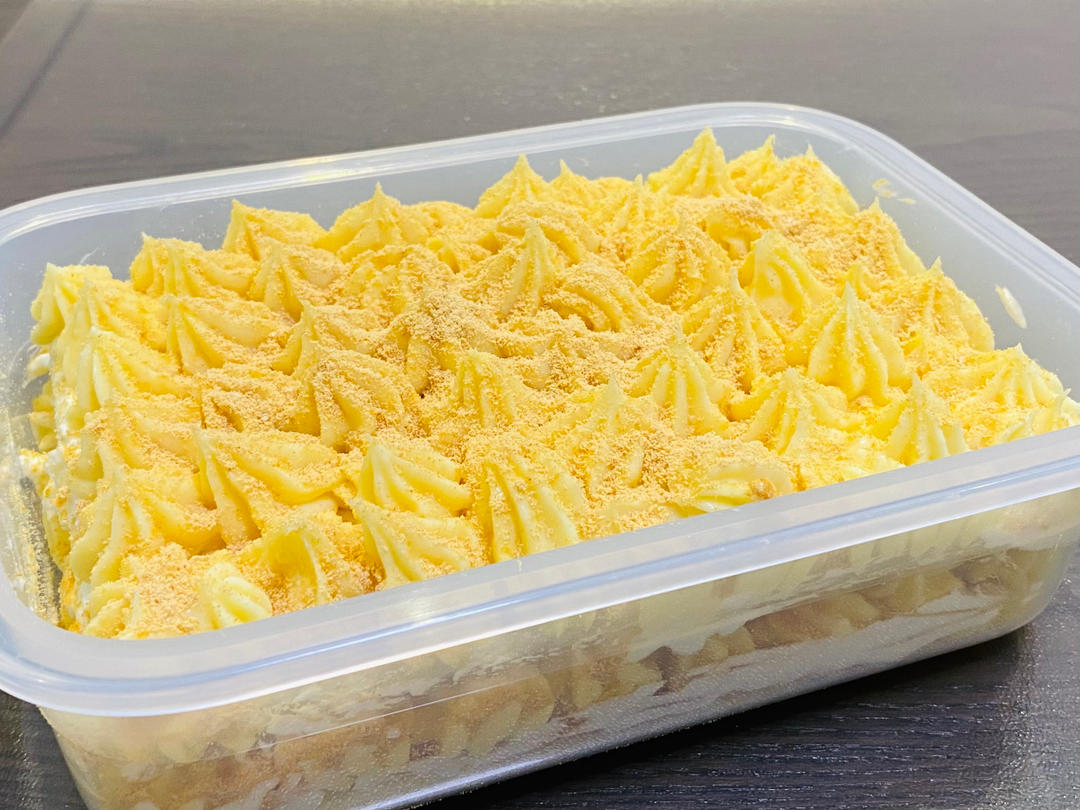 日式豆乳盒子（史上最详细步骤图）