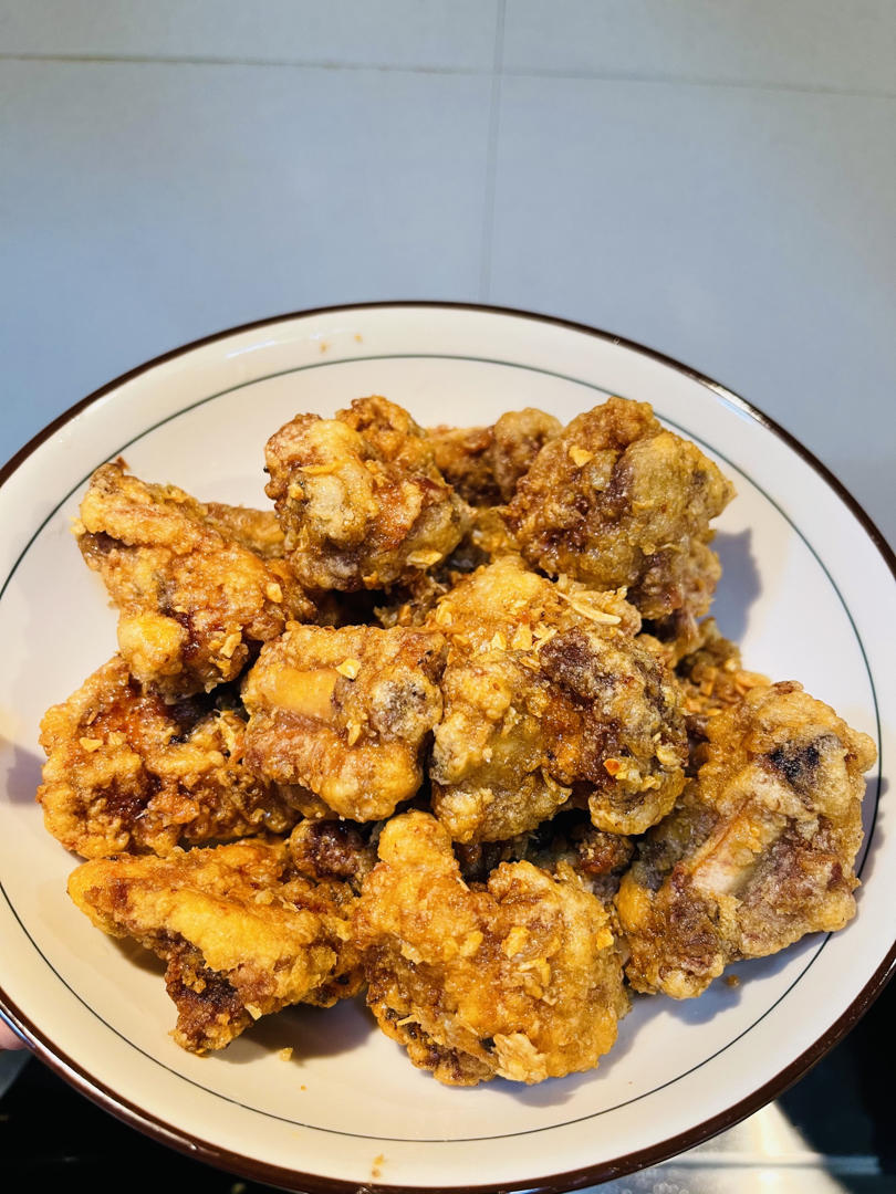 金牌蒜香排骨