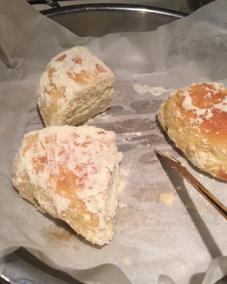 超极柔软的雪山芝士包