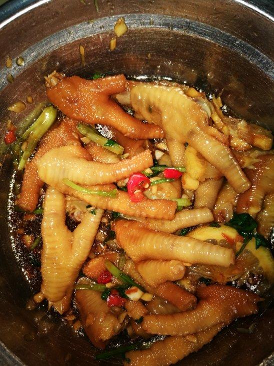 超好吃的🍋酸辣凤爪