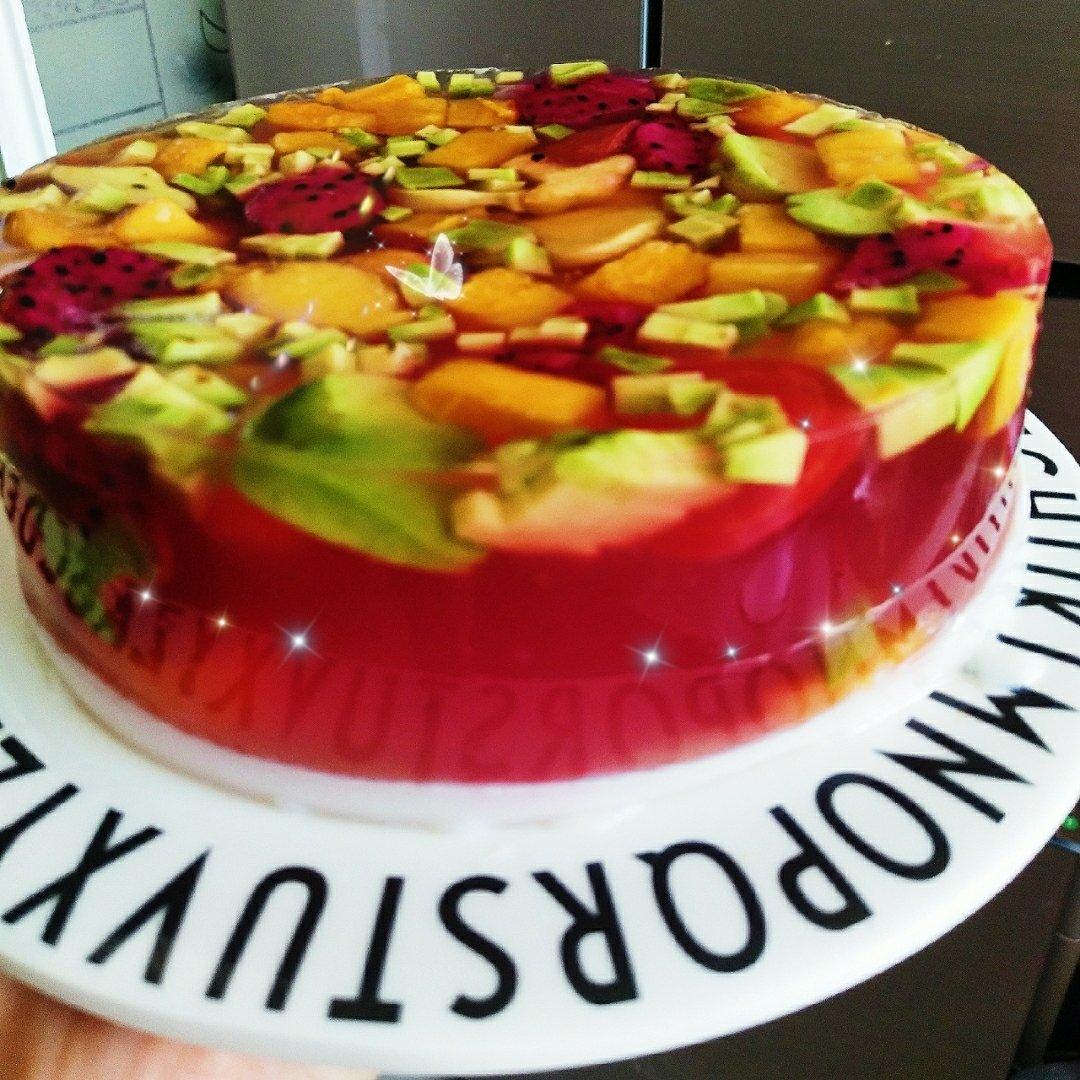 你要的白凉粉果冻 | 这里都有