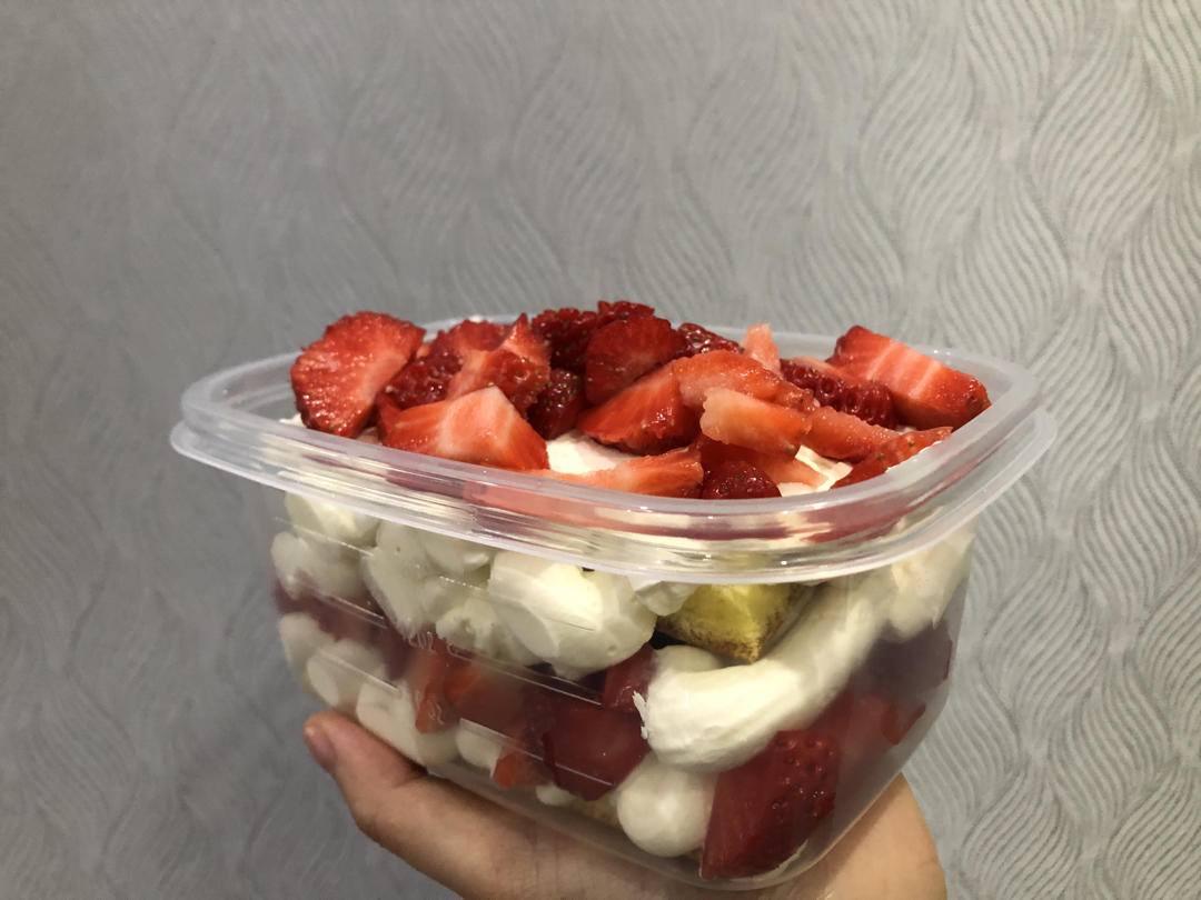 一次搞定4款盒子蛋糕｜草莓｜芒果｜肉松｜奥利奥｜超高颜值｜野餐必备