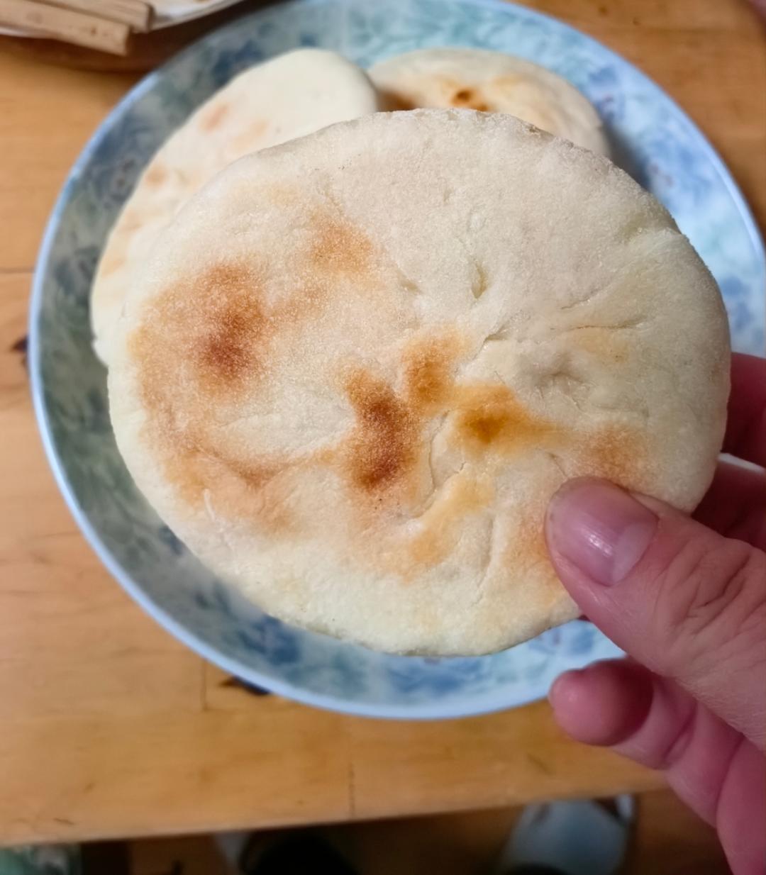 空心馍（肉夹馍）