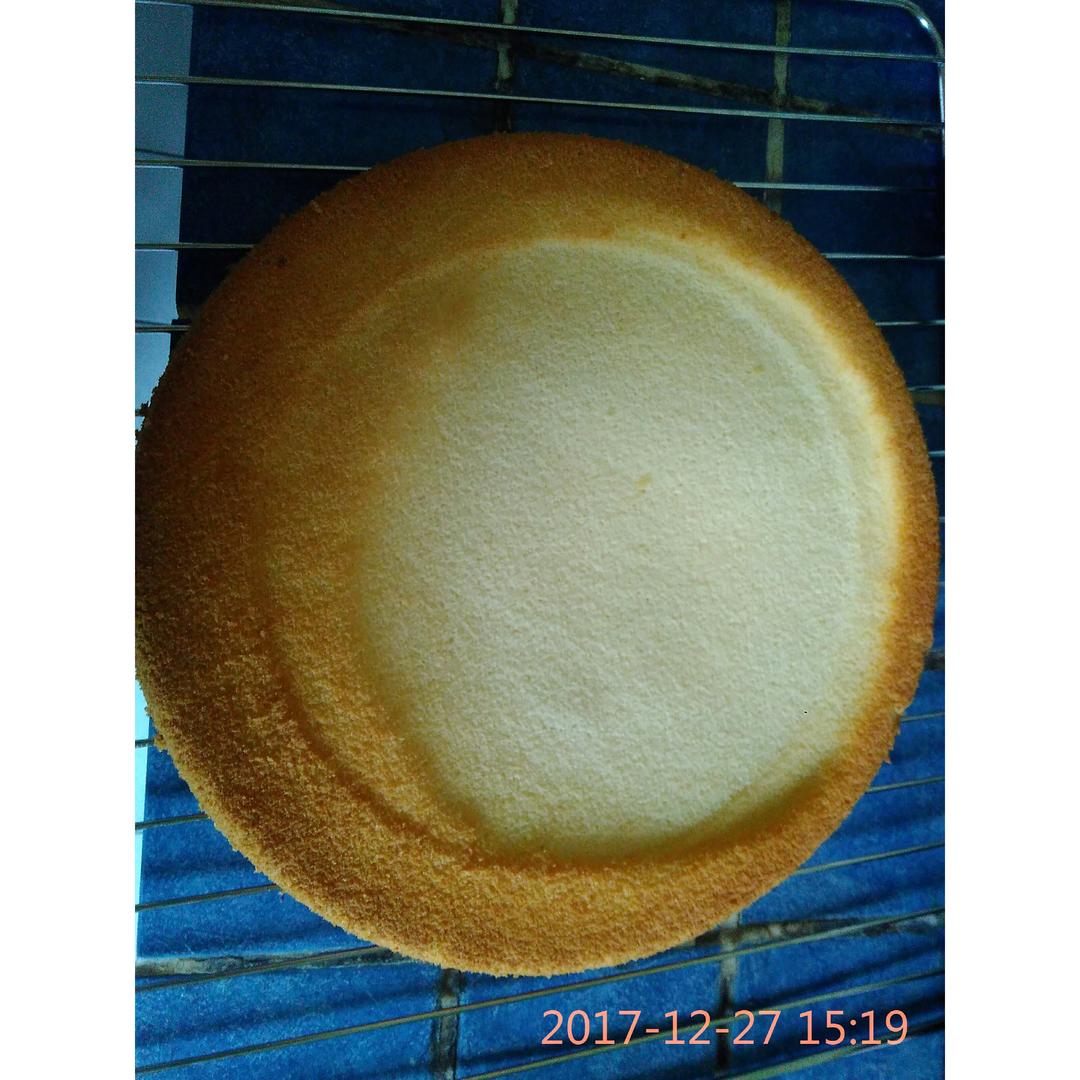 #黄金烤箱#贝奥beow K30W烤箱测评----8寸完美不裂版牛奶戚风蛋糕
