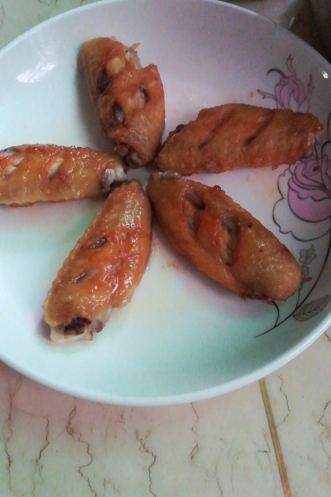 盐煎鸡翅