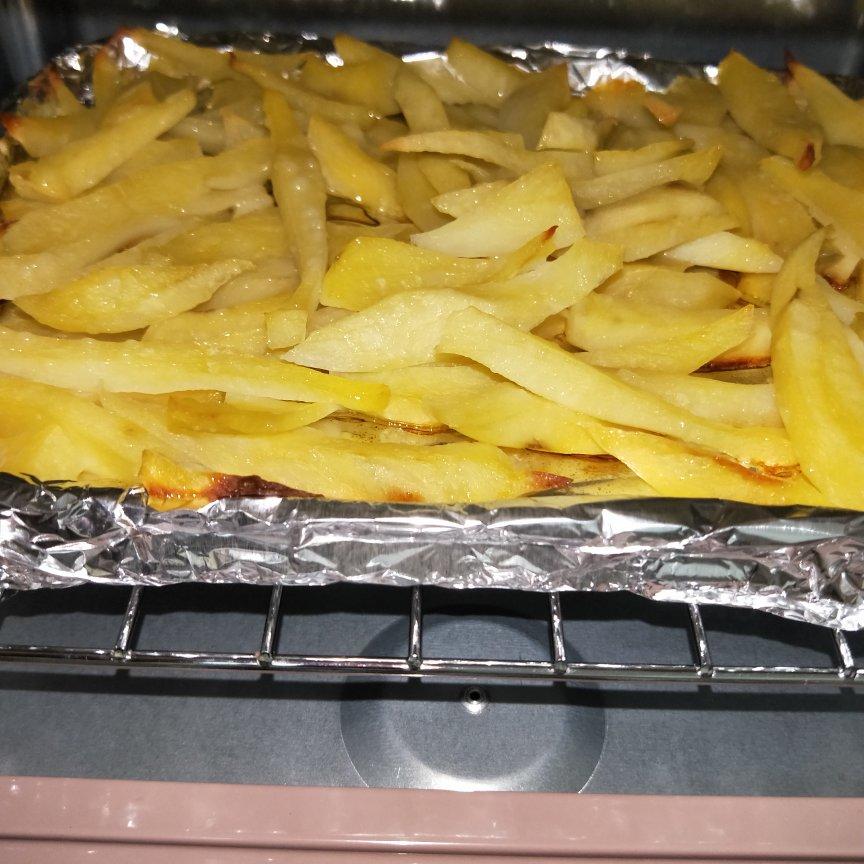 烤箱版薯条