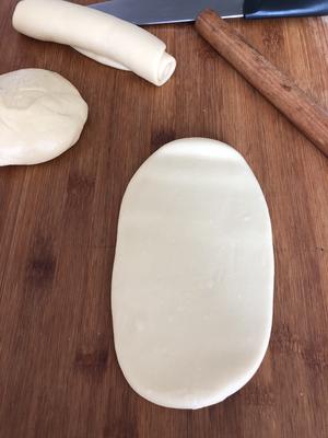 第一次做就成功的奶香土司面包，一次发酵版的做法 步骤10