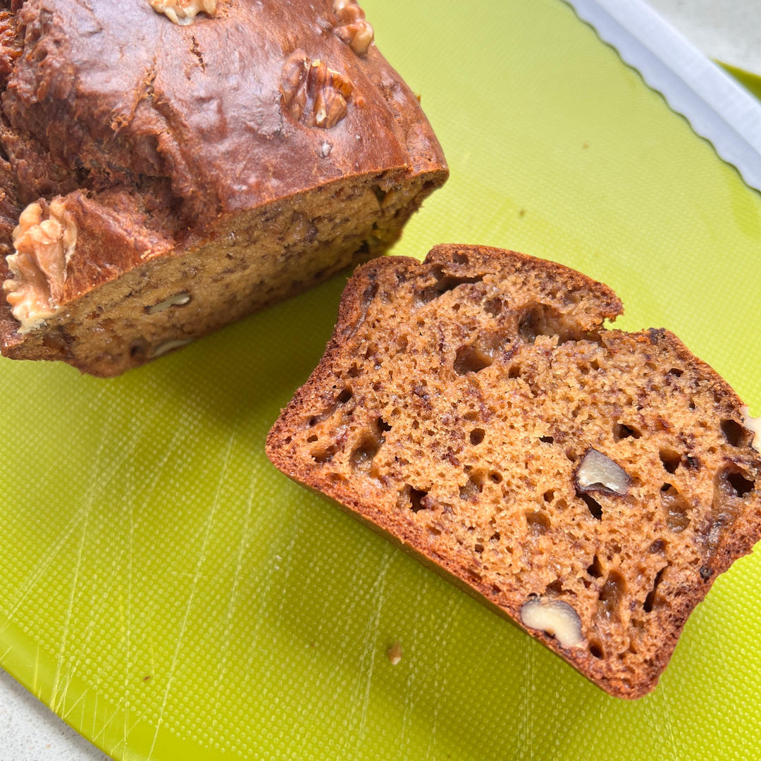 简易版香蕉核桃蛋糕