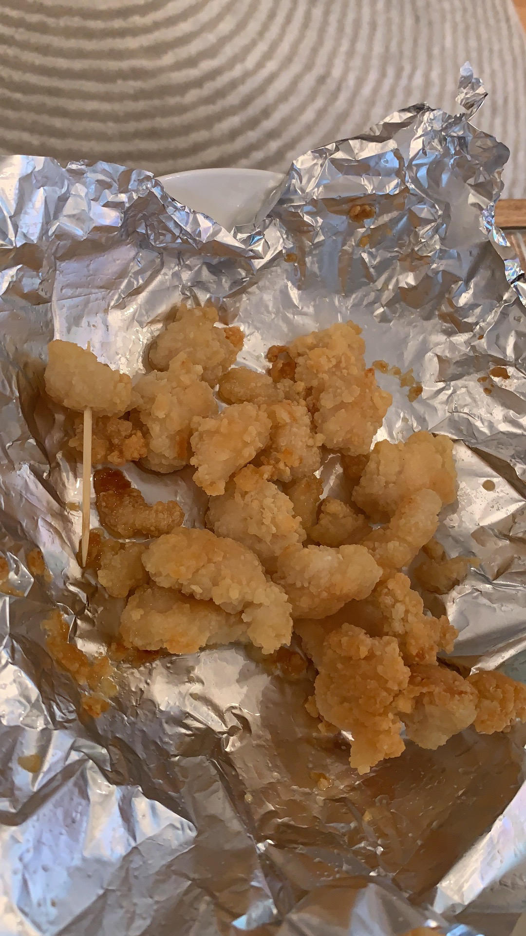 烤箱版盐酥鸡&鸡米花