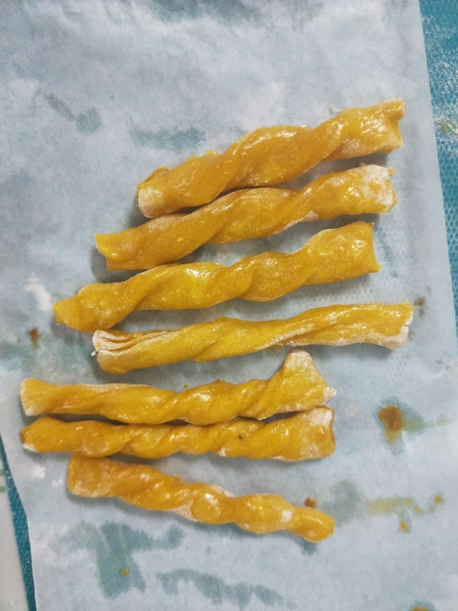 宝宝辅食：南瓜磨牙棒