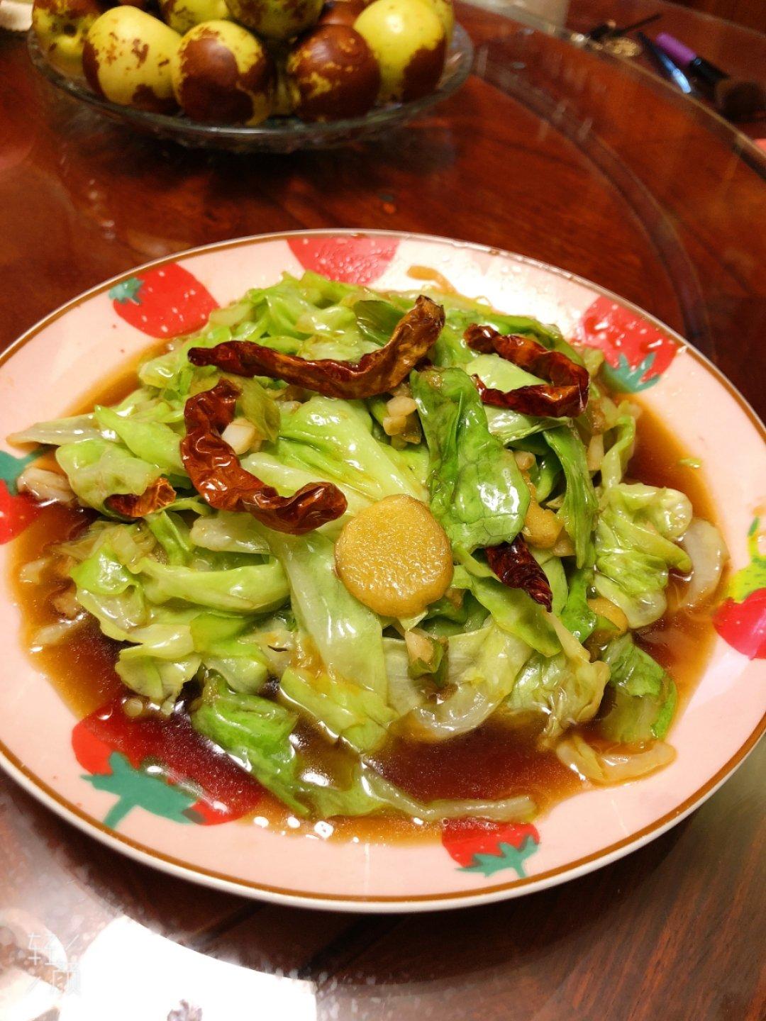 手撕包菜好吃的秘密