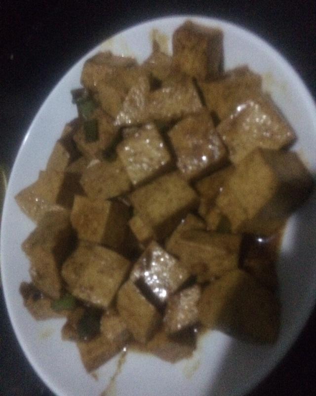 红烧豆腐