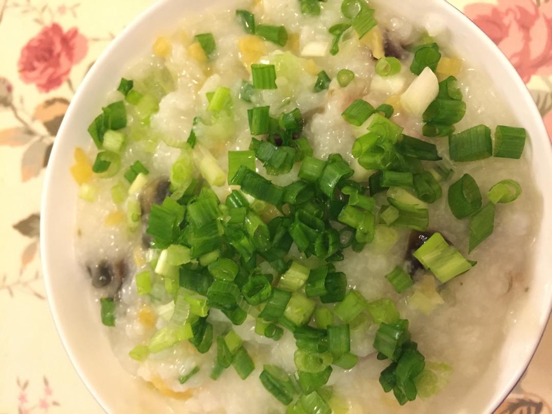 皮蛋瘦肉粥
