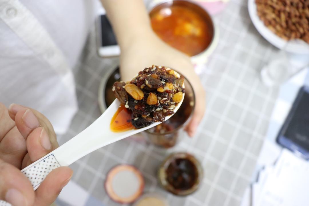 香菇牛肉酱
