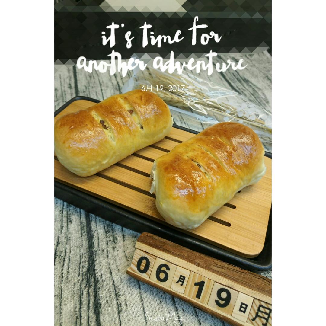 千层椰蓉小面包