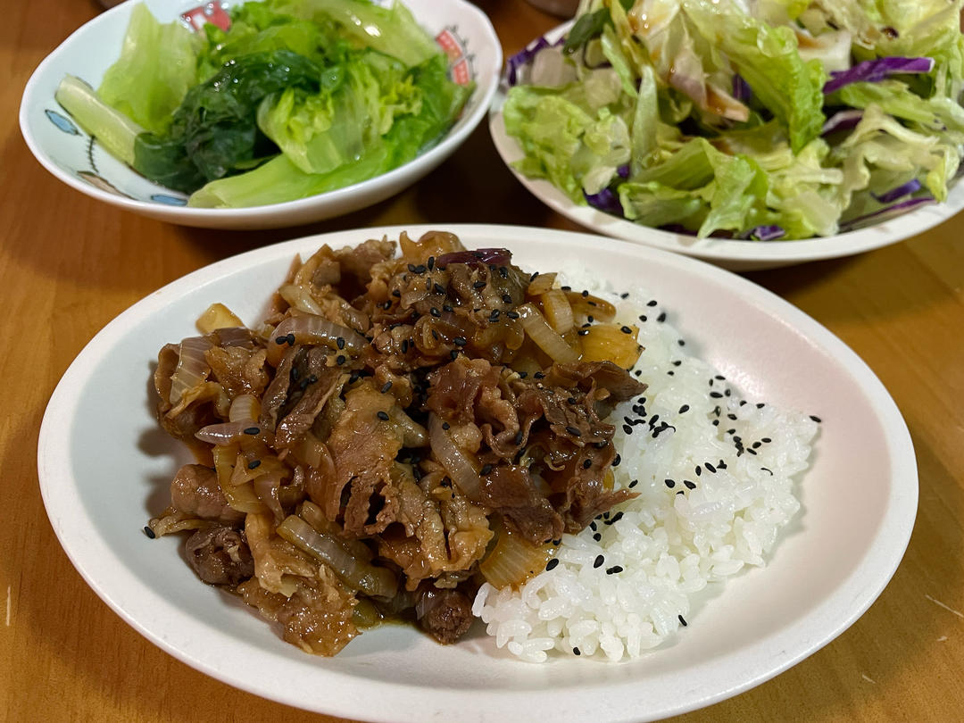 秒杀吉野家·日式肥牛饭