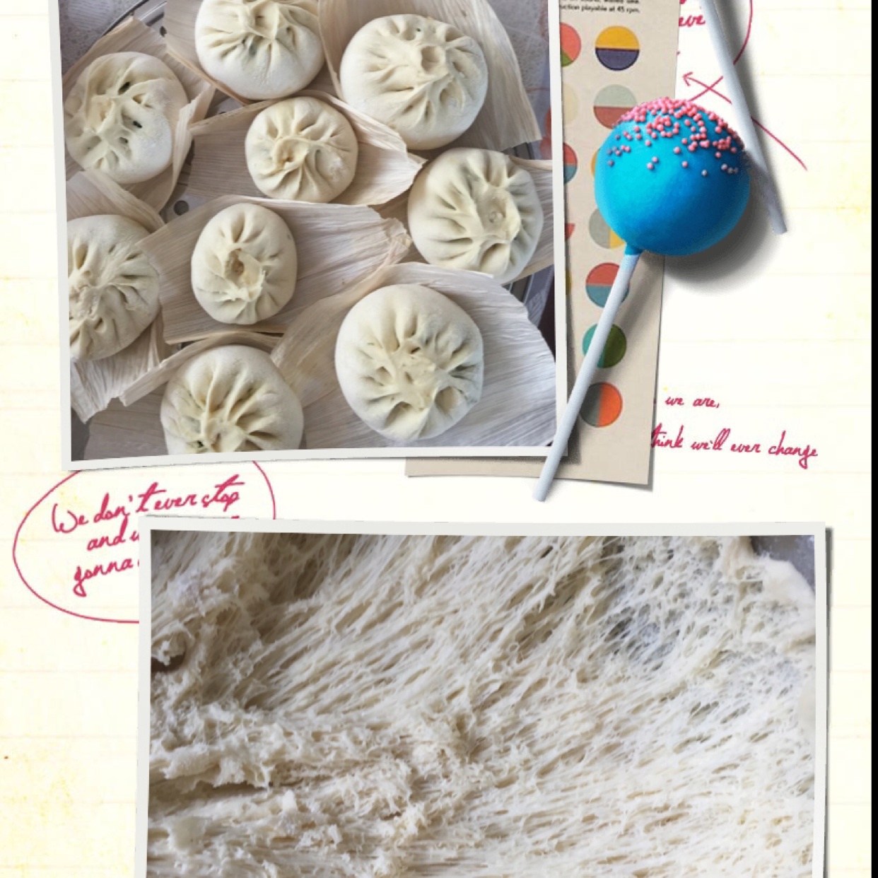 堂妈小厨——发面