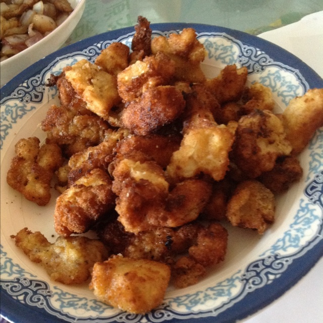 家庭版劲爆鸡米花