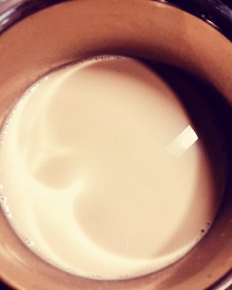 焦糖奶茶